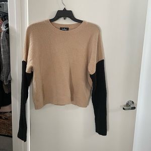 Color blocked small Lulus sweater